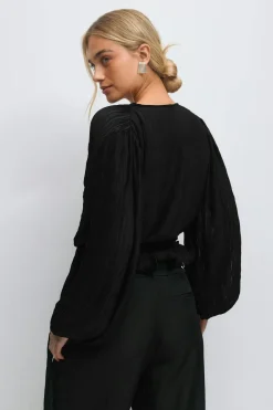 Gina Tricot Tie boue Svart Discount