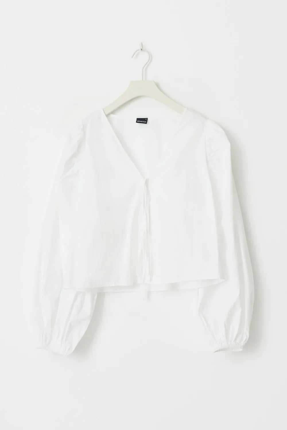 Gina Tricot Tie boue Hvit