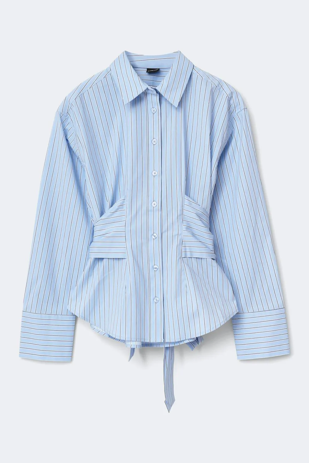 Gina Tricot Tie boue Blå Sale