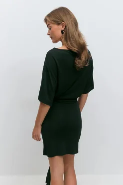 Gina Tricot Tie horteeve dre Svart Online