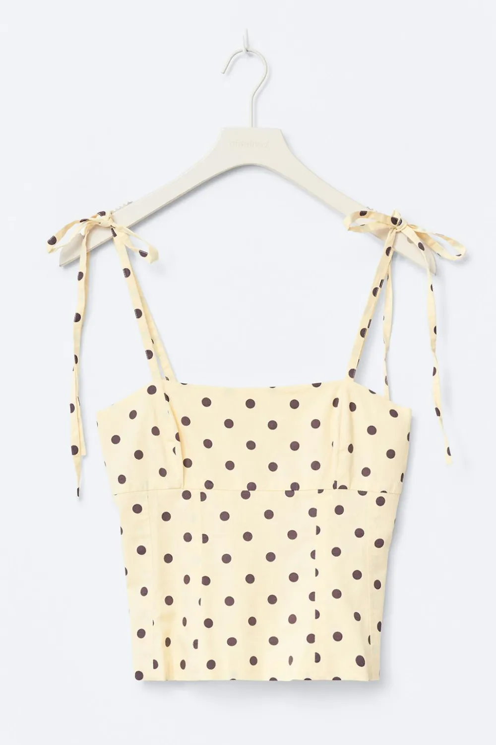 Gina Tricot 14+ tie inget Gul Hot