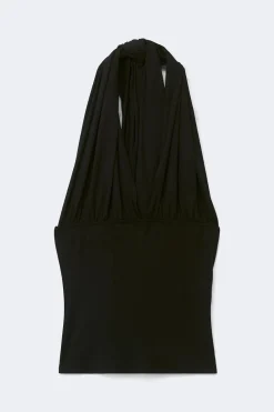 Gina Tricot 14+ tie top Svart Discount