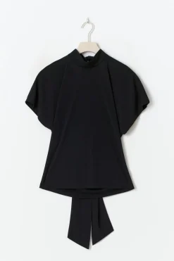 Gina Tricot Tie top Svart Best