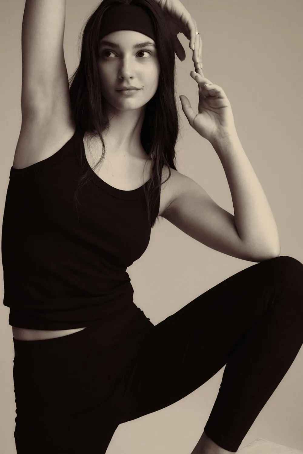 Gina Tricot Tight fit rib inget Svart Discount