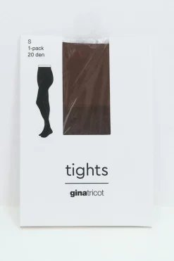 Gina Tricot Tight Brun Online