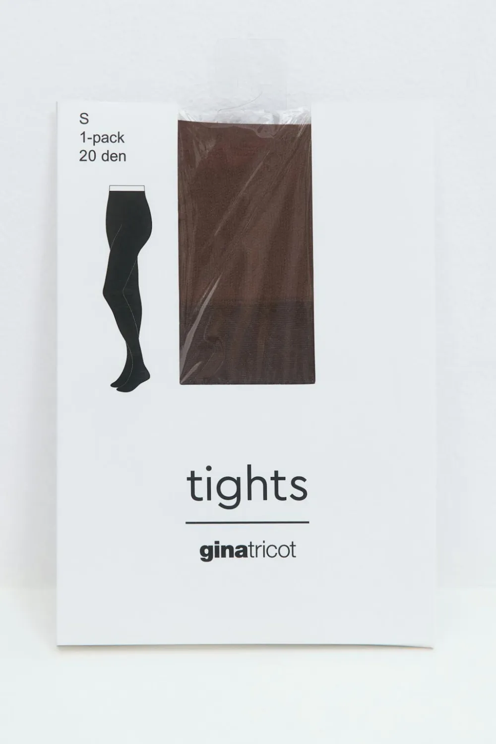 Gina Tricot Tight Brun Online