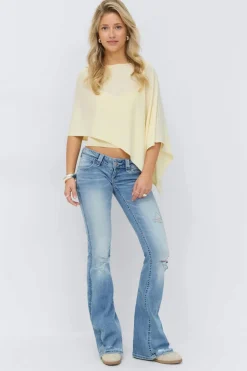 Gina Tricot 14+ too ey fare jean Blå Best
