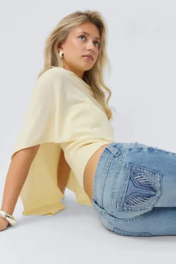 Gina Tricot 14+ too ey fare jean Blå Best