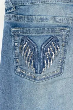 Gina Tricot 14+ too ey fare jean Blå Best