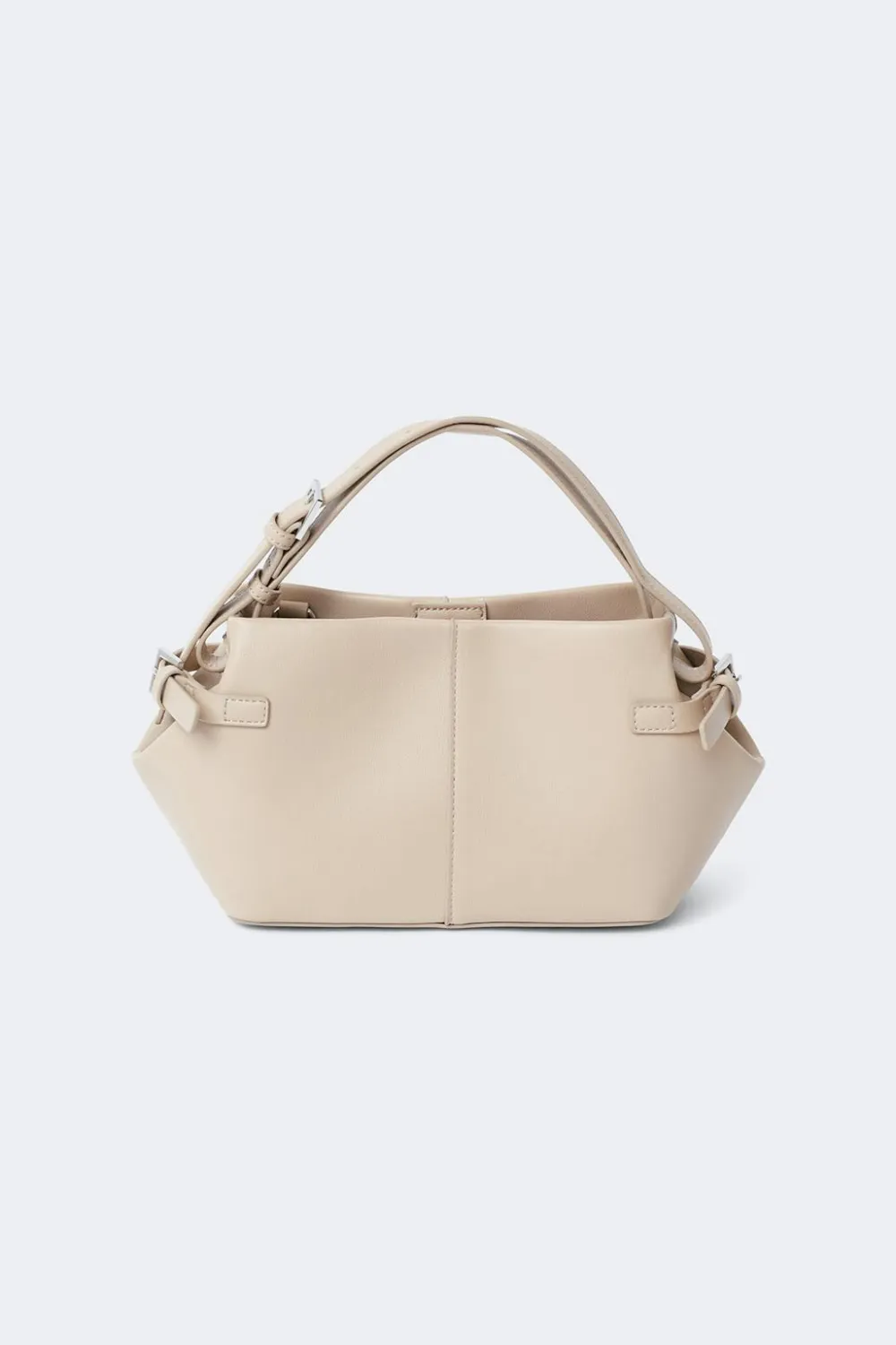 Gina Tricot Top handle bag Beige New
