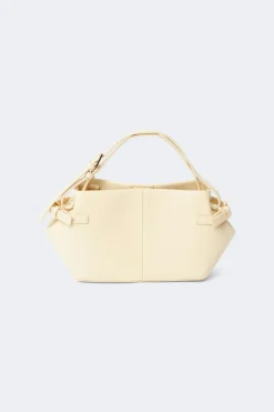 Gina Tricot Top handle bag Gul