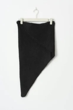 Gina Tricot Triangle scarf Svart Outlet