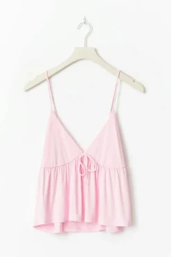 Gina Tricot 14+ triange inget Rosa Sale
