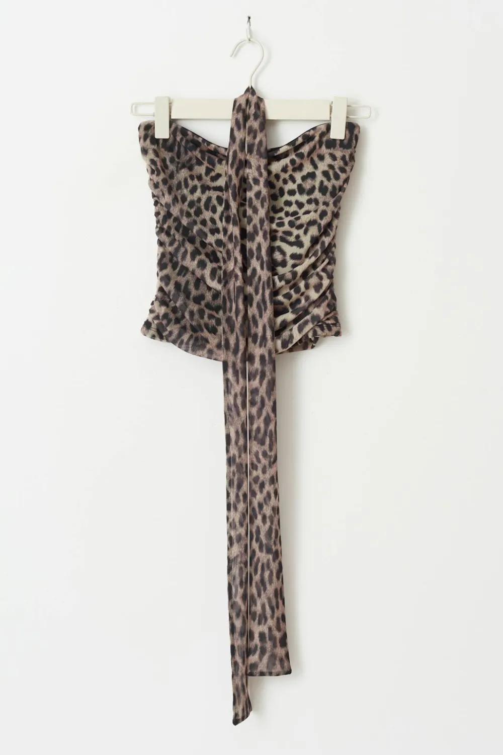 Gina Tricot Tube carf top Brun Clearance
