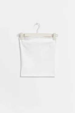 Gina Tricot Tube top Hvit Discount