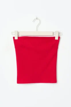 Gina Tricot Tube top Rød Best