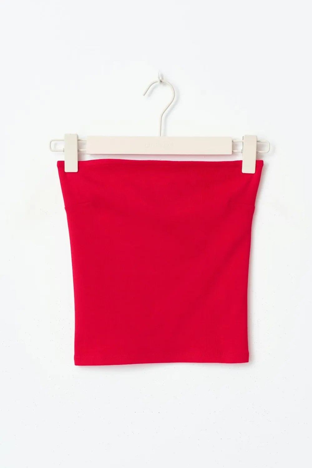 Gina Tricot Tube top Rød Best