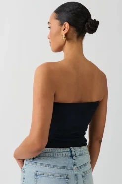 Gina Tricot Tube top Svart Online