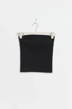 Gina Tricot Tube top Svart Online