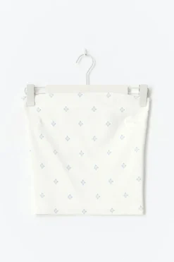 Gina Tricot Tube top Hvit Hot