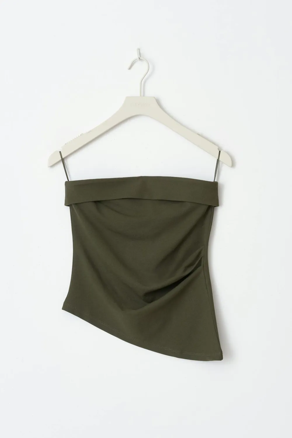 Gina Tricot Tube top Grønn Outlet