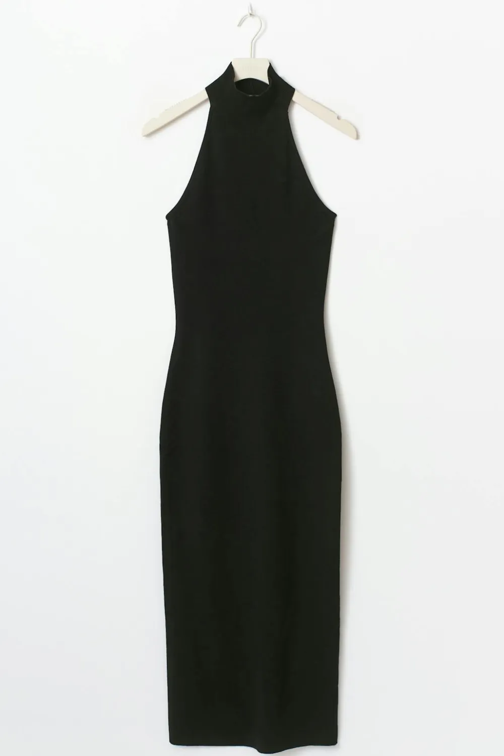 Gina Tricot Turteneck knitted dre Svart Outlet