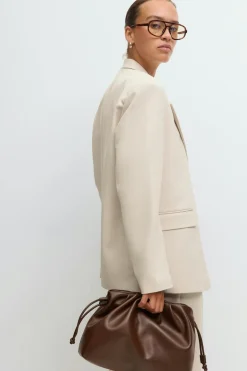 Gina Tricot Twi bazer Beige Outlet