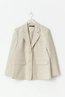 Gina Tricot Twi bazer Beige Outlet