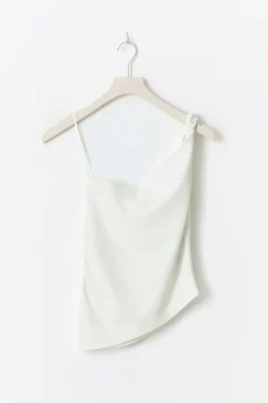 Gina Tricot Twit top Hvit Hot