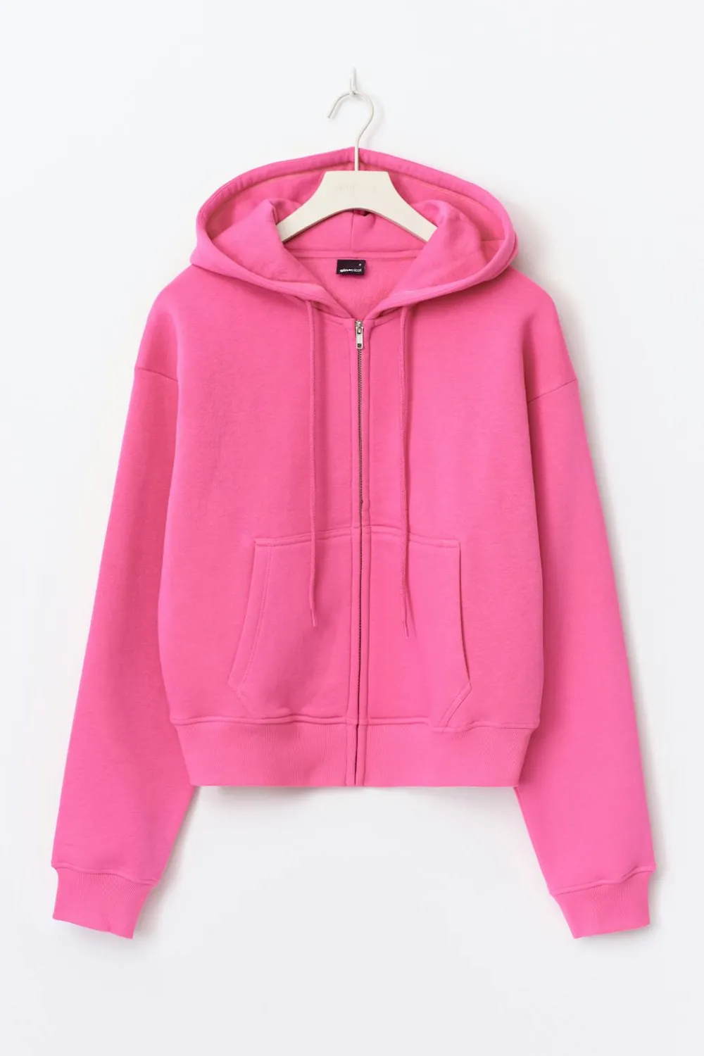 Gina Tricot Utiate zip hoodie Rosa Discount