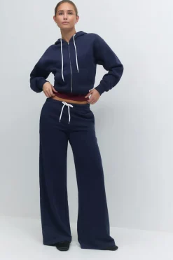 Gina Tricot Utiate zip hoodie Blå New