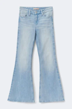 Gina Tricot Ultra flare jeans Blå Sale