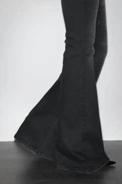 Gina Tricot Ultra flare jeans Svart Sale