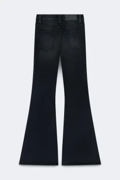 Gina Tricot Ultra flare jeans Svart Sale
