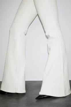 Gina Tricot Ultra flare jeans Hvit Online