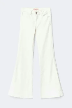Gina Tricot Ultra flare jeans Hvit Online