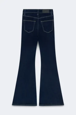 Gina Tricot Ultra flare tall jeans Blå Sale