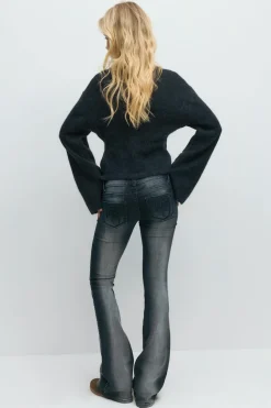 Gina Tricot 14+ utra ow rhinetone jean Blå Sale