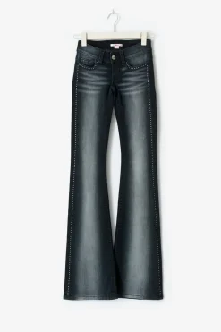 Gina Tricot 14+ utra ow rhinetone jean Blå Sale