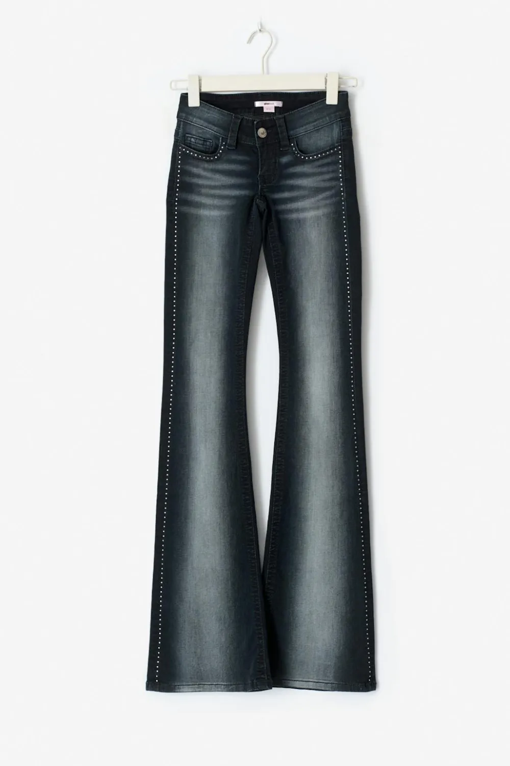 Gina Tricot 14+ utra ow rhinetone jean Blå Sale