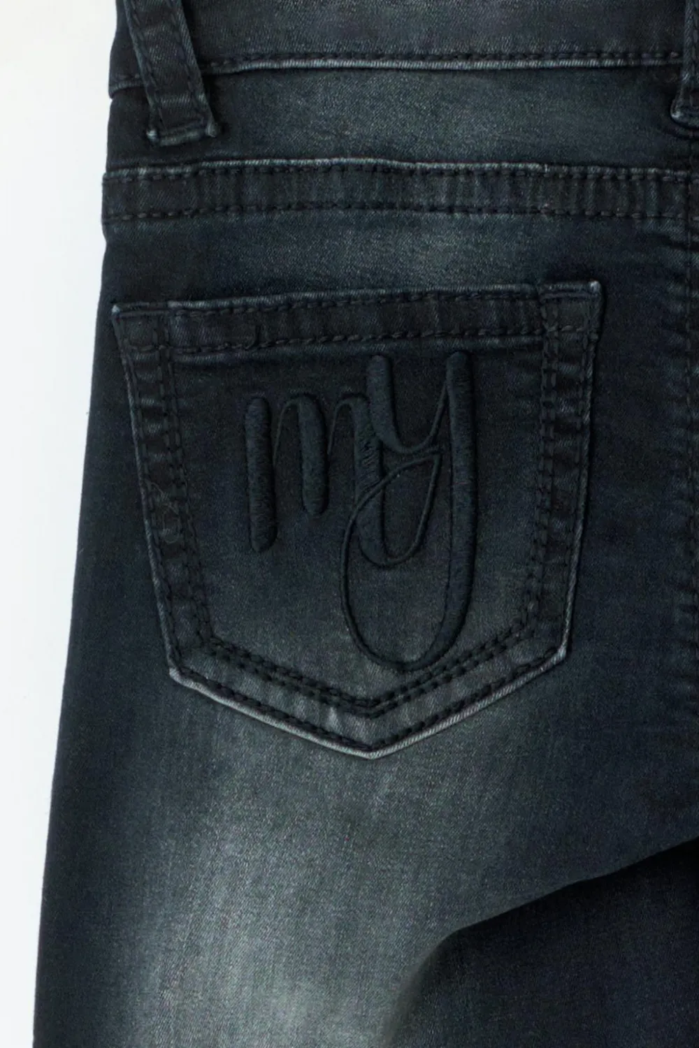 Gina Tricot 14+ utra ow rhinetone jean Blå Sale