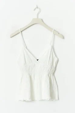 Gina Tricot Wait detai inget Hvit Hot