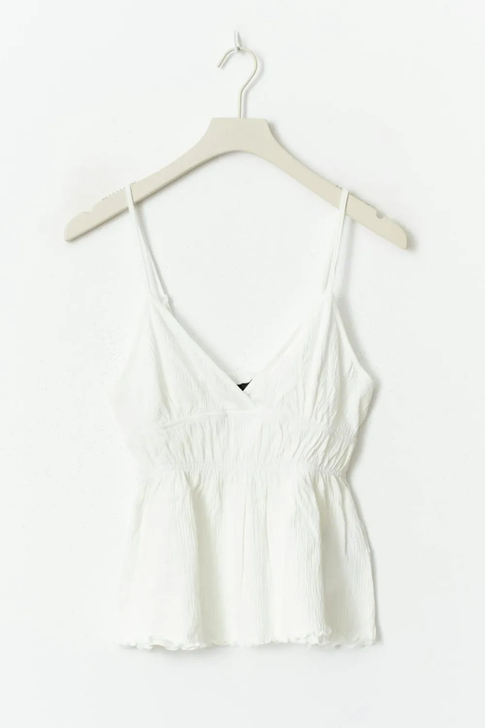 Gina Tricot Wait detai inget Hvit Hot