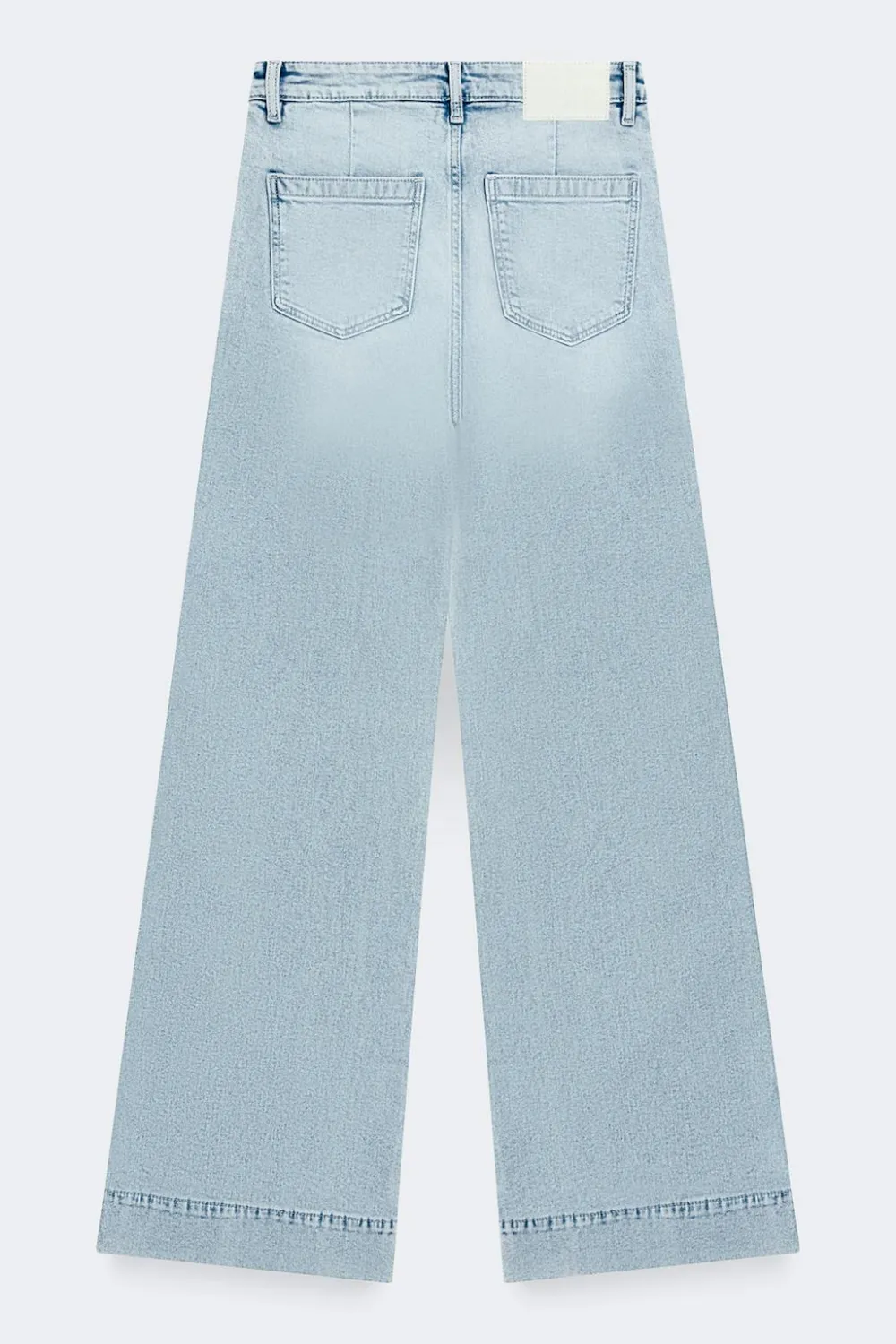 Gina Tricot Waist hug flare jeans Blå Best