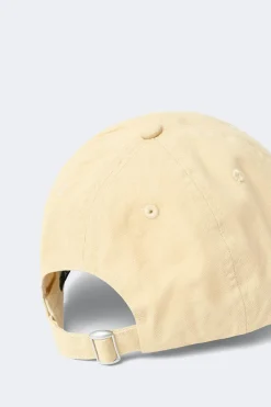 Gina Tricot Washed cotton cap Gul Sale