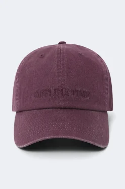 Gina Tricot Washed cotton cap Rød Best