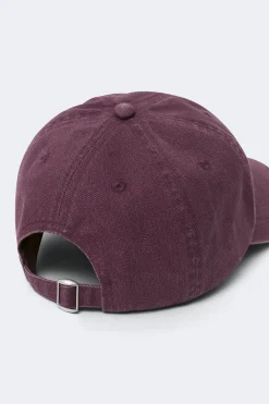 Gina Tricot Washed cotton cap Rød Best