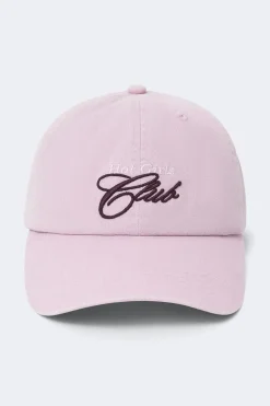 Gina Tricot Washed cotton cap Rosa