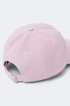 Gina Tricot Washed cotton cap Rosa