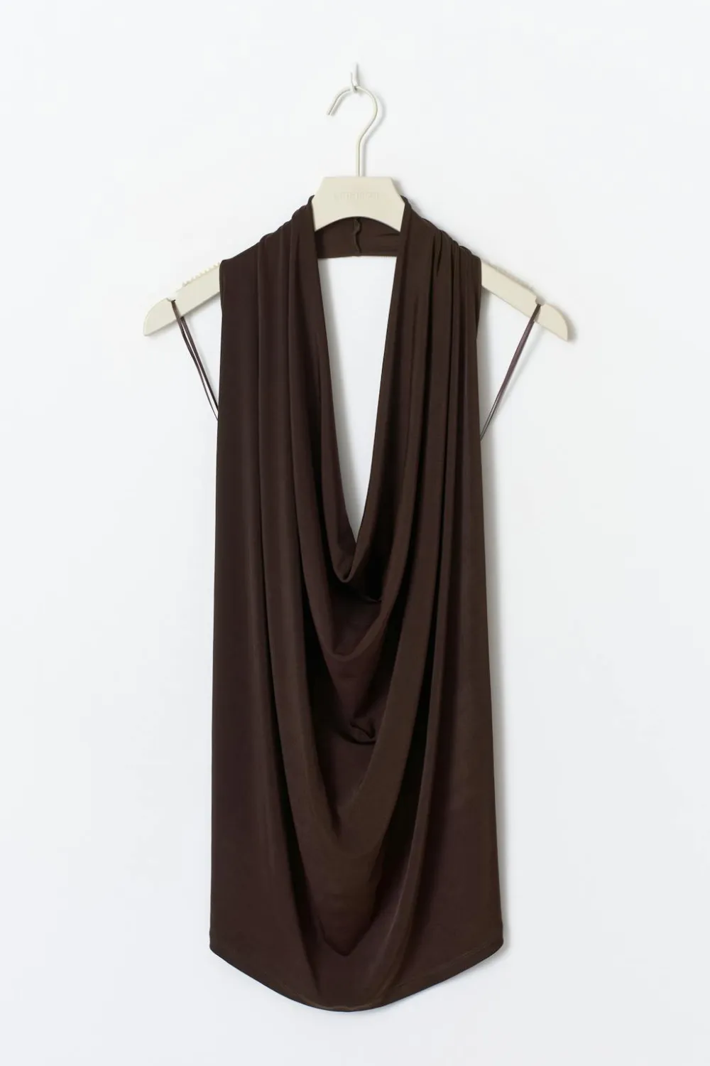 Gina Tricot Waterfa top Brun Clearance
